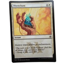 MTG Magic The Gathering Disenchant Card 012/249 White Masters 25 - $7.68