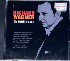 Richard Wagner - Die Walkure Act 2 - RARE - BRAND NEW CD-25 tracks - £7.80 GBP