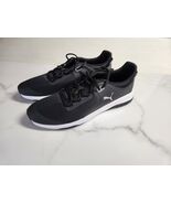 PUMA Fusion Grip Golf Shoes 377527-02 Black/Silver Men&#39;s size 15 - $90.18 CAD