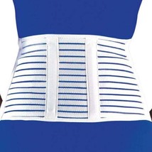 FLA Latex-Free 7&quot; Lumbar Sacral Support White Small(28-32&quot;) - $452.01 MXN