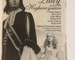 Lady &amp; The Highway Man Tv Guide Print Ad Emma Samms Hugh Grant Michael Y... - $5.93