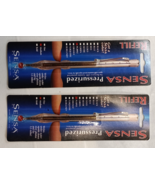 2 Fisher Space Pen Pressurized Refills, Medium point, Color Purple. - $8.99