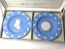 Wedgwood State Seal Series Set No 2 The Commonwealth of Pennsylvania - Franklin - $14.95