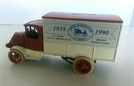 ERTL Truck Toy Coin Bank Antique Automobile Club of America 1926 Mack Bull Dog - £19.65 GBP