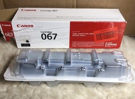Canon Genuine 067 Black Toner Cartridge High Capacity /New  Open Box - $1,022.08 MXN