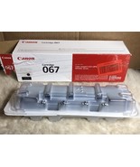 Canon Genuine 067 Black Toner Cartridge High Capacity /New  Open Box - €46,63 EUR