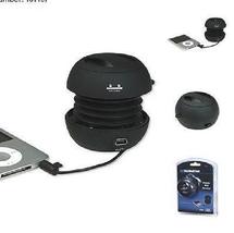 Manhattan Mobile Mini Travel Speaker - Black - £12.86 GBP
