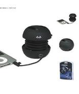 Manhattan Mobile Mini Travel Speaker - Black - £12.75 GBP