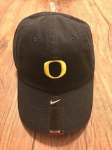 Nike Oregon Ducks Heritage 86 Black Hat 7056 - $9.89