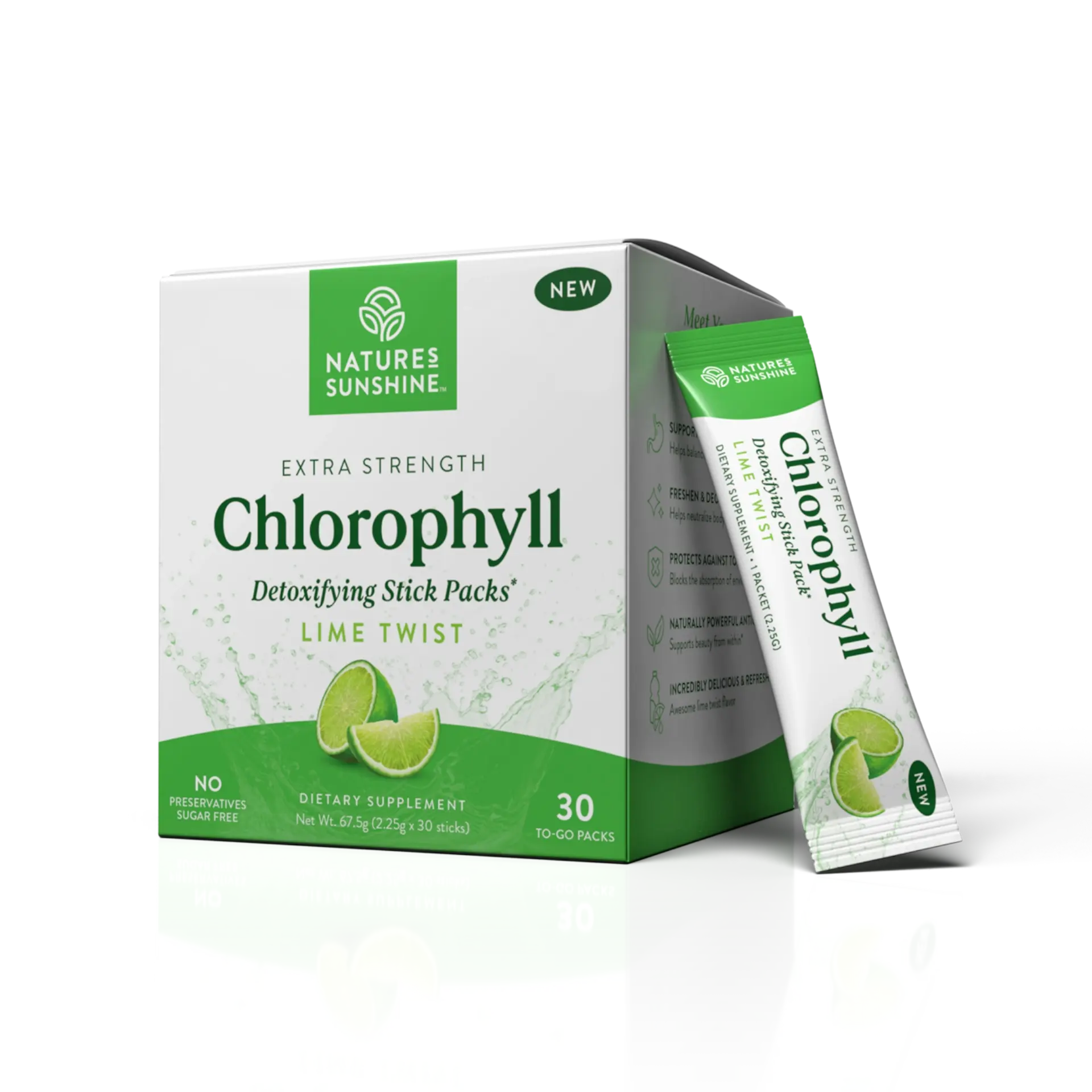 Chlorophyll stick packs for gut health   1 thumb200