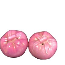 vintage Ceramic Red apple salt and pepper shakers - £9.28 GBP