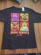 Freddy Fazbear&#39;s Pizza Size Large T-Shirt - £12.68 GBP