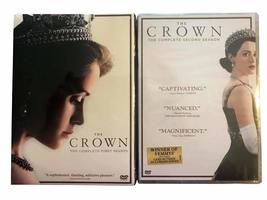 The Crown Season 1 &amp; 2 Dvd Set / Season 1-2 Dvd Set [Dvd] - £52.28 GBP