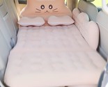 Upgraded Car Air Mattress Back Seat Inflatable Bed By Meewoo, 3:7 Structure - $69.99