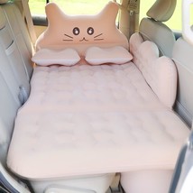 Upgraded Car Air Mattress Back Seat Inflatable Bed By Meewoo, 3:7 Structure - £55.01 GBP