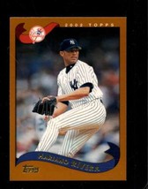 2002 Topps #270 Mariano Rivera Nmmt Yankees Hof - £3.49 GBP