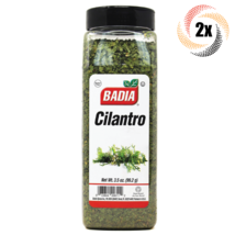 2x Pints Badia Cilantro Seasoning | 3.5oz | Gluten Free! | Curcuma Molida - £16.64 GBP