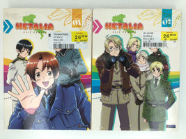 Hetalia Axis Power Season 1 &amp; 2 DVD - Complete Funimation 2008 - £7.07 GBP