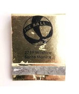 The Ball Strip Club Vintage Matchbook Santa Monica Matches Unstruck E19K - €21,44 EUR