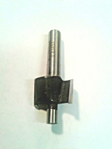 Rockwell 43453 Router Bit, Rabbeting Router, 1/4 in Dia Cutting 1/4 in Dia Shank - $14.99