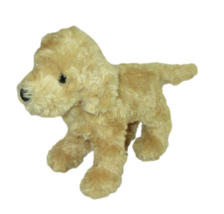 Douglas Cuddle Toys Dog Plush 7&quot; Golden Retriever Puppy Stuffed Animal #4011 - £7.78 GBP