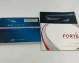 2014 Kia Forte Owners Manual Handbook Set OEM B02B40035 - $22.27