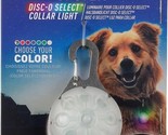 NITE IZE SPOTLIT DISC-O SELECT COLLAR LIGHT - $8.90