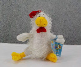 Ganz Webkinz Lil&#39;Kinz Chicken Kids Toy Stuffed Animal Small Collectible NWT - £7.71 GBP