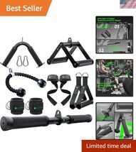 Cable Machine Attachment LAT Pulldown Attachments Cable Machine Accessor... - $92.20