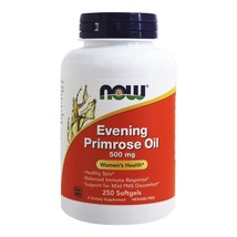 NOW Foods Evening Primrose Oil 500 mg., 250 Softgels - $17.49