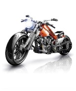 HOGOKIDS Motorcycle Building Block Set 436PC Collectible Motorbike Displ... - $370.97 MXN