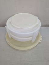 Vintage Tupperware Lot (1) Party Susan Tray (2) Divide-A-Rack (1) Suzett... - $23.00