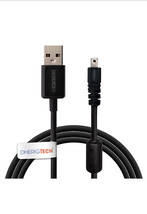 Usb Data Cable Lead For Digital Camera Panasonic�Lumix DMC-FZ200 Photo To PC/MAC - £3.81 GBP