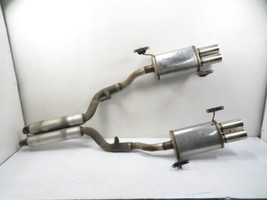 98 BMW Z3 M Roadster E36 #1231 Exhaust Mufflers Magnaflow, Silencer S52 Quad Tip - £472.17 GBP