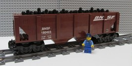 Custom Train Bnsf Open Hopper -PLEASE Read DESCRIPTION- - £104.35 GBP