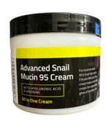 Advanced Snail Mucin Moisturizer Face Cream 95%, Anti Aging Snail Cream ... - £11.60 GBP