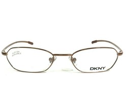 DKNY Eyeglasses Frames 6234 705 Shiny Brown Round Cat Eye Full Rim 50-17... - £37.20 GBP