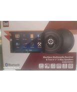 Dual XVM279SPK2 7" Digital Multimedia Receiver (NO CD) Two 6.5" 2-Way Sp... - $1,803.75 MXN