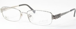 St.Moritz Ama 4756-002 Argent/Noir Unique Rare Lunettes Titane 53-16-130mm - $214.53