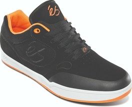 Mens es Swift 1.5 Skateboarding Shoes NIB Black Orange - $65.99