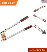 Model 608 Heavy-Duty Stainless Steel Pipe and Tubing Bender, 1/2" Pipe B... - $539.15