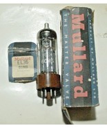 NOS Vintage Mullard EL36 6CM5 TV HV Line operated output Pentode Electro... - $14.60
