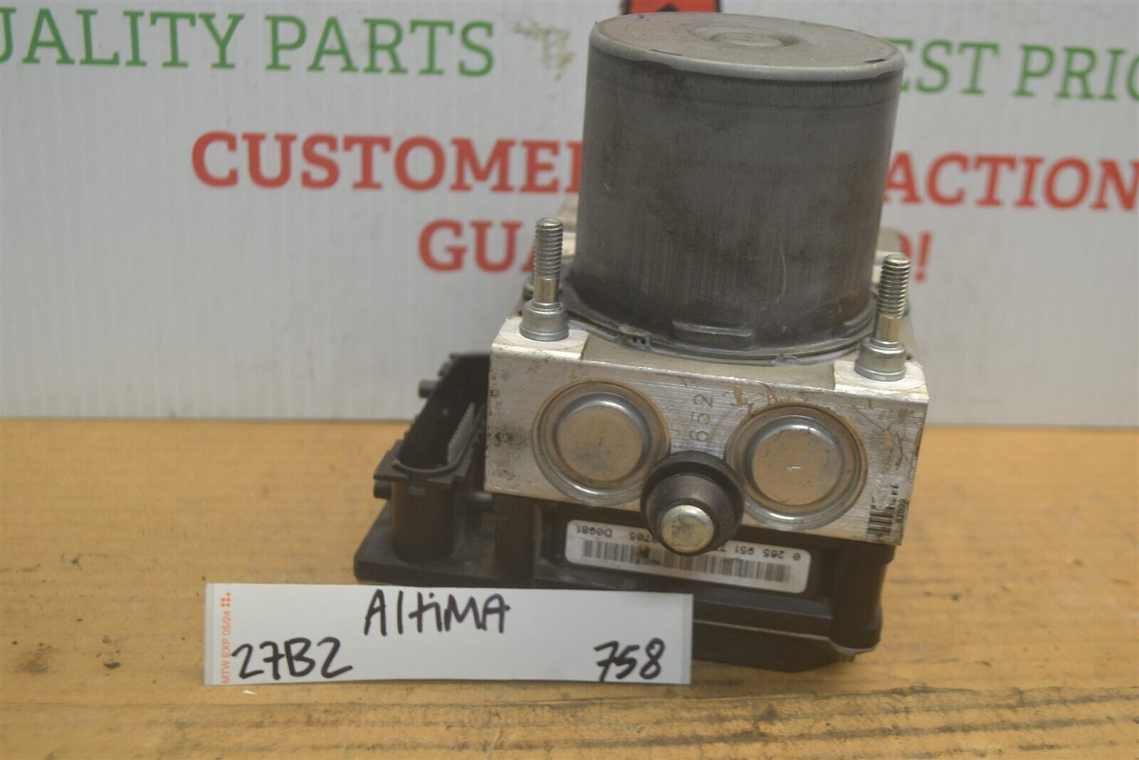 Primary image for 476601FA1B Nissan Cube 2011-2013 ABS Antilock Brake Pump Control Module 758-27B2