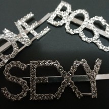 New Big Super Hot 3 Pack Love Sexy Boss Hairclip Set - £12.62 GBP