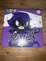 2021 McDonald's Happy Meal Toy Teen Titans Go #3 Raven - $3.91