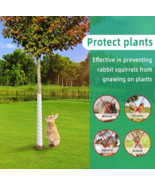 2 Pcs Tree Guard Protectors Spiral Design Adverse Weather High Quality P... - €8,45 EUR