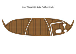 Four Winns H200 Swim Platform Step Boat EVA Foam Faux Teak Deck Floor Pa... - $330.00