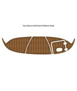 Four Winns H200 Swim Platform Step Boat EVA Foam Faux Teak Deck Floor Pa... - $330.00