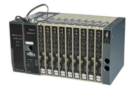 NEW NITRA CMV-E1X-4X EtherNet/IP MODULE W/ 9 CMV-A3L-A2 MODULAR VALVES C... - $1,200.00