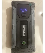 Sharmeal 3000A Car Jump Starter Battery Pack for 9.0L Gas Engines LED LI... - €43,20 EUR
